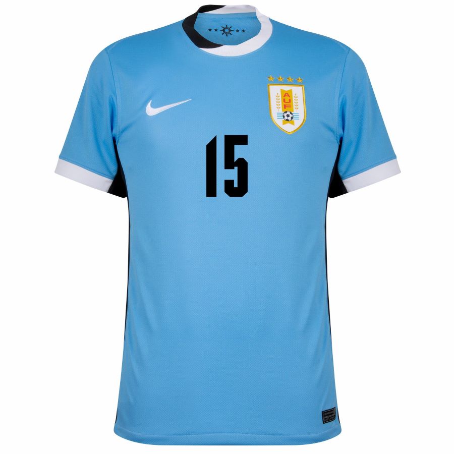 Maillot Uruguay Domicile 2025 2026 Valverde (3)