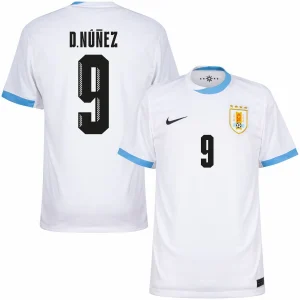 Maillot Uruguay Exterieur 2024 2025 D. Nunez (1)