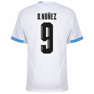 Maillot Uruguay Exterieur 2024 2025 D. Nunez (2)