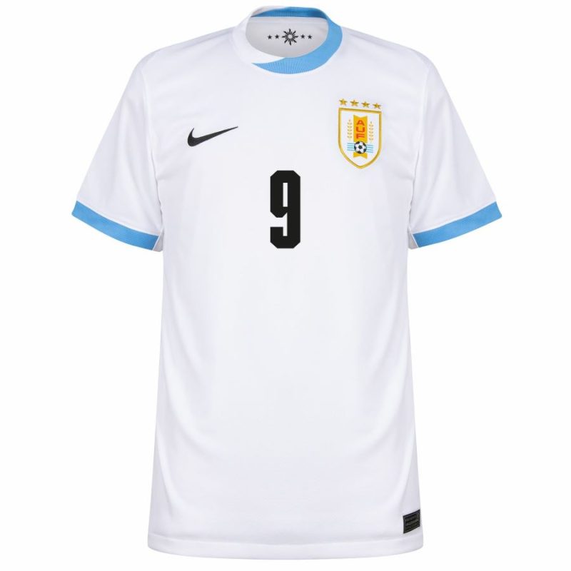 Maillot Uruguay Exterieur 2024 2025 D. Nunez (3) Maillot Uruguay Exterieur 2024 2025 D. Nunez (3)