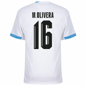 Maillot Uruguay Exterieur 2024 2025 M. Olivera (2)