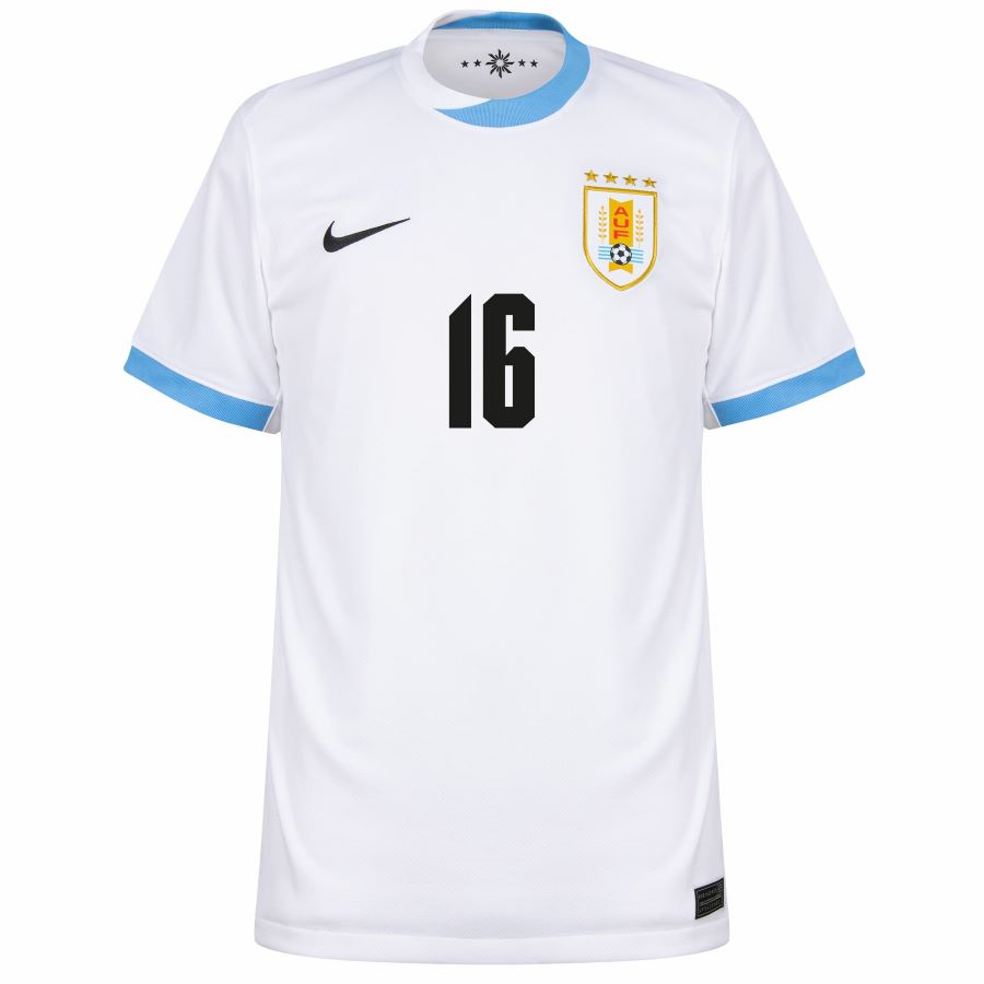 Maillot Uruguay Exterieur 2024 2025 M. Olivera (3)
