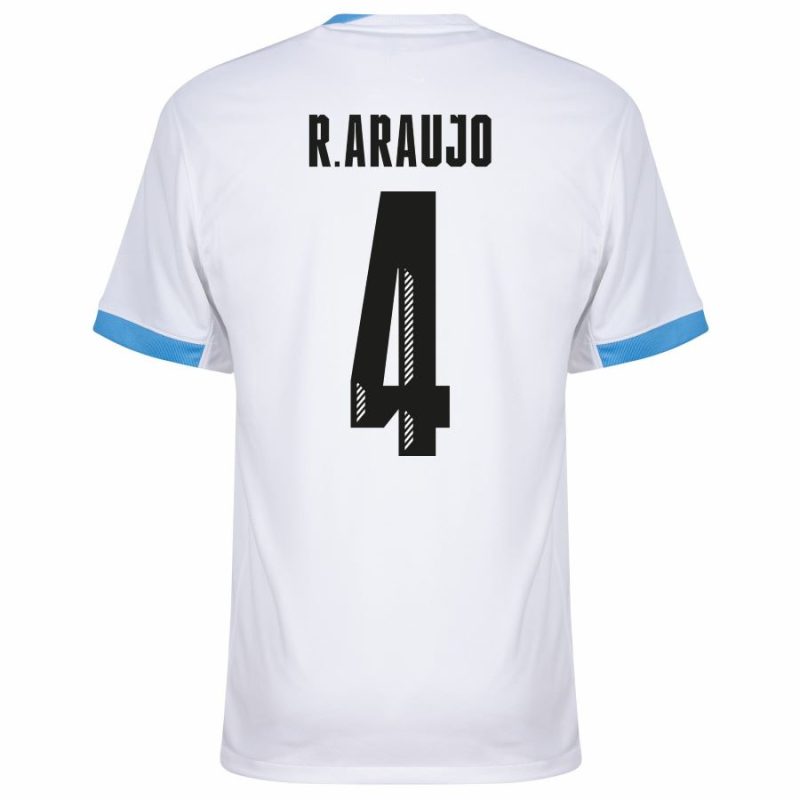 Maillot Uruguay Exterieur 2024 2025 R. Araujo (2) Maillot Uruguay Exterieur 2024 2025 R. Araujo (2)