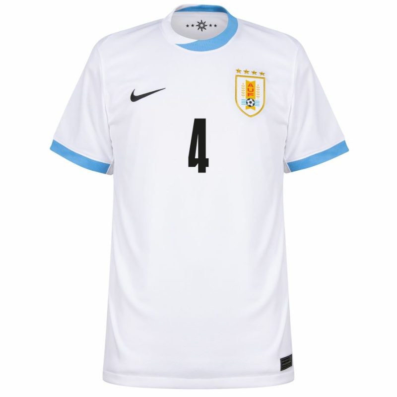 Maillot Uruguay Exterieur 2024 2025 R. Araujo (3) Maillot Uruguay Exterieur 2024 2025 R. Araujo (3)