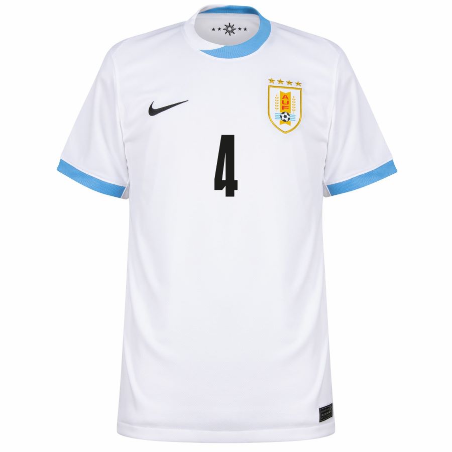 Maillot Uruguay Exterieur 2024 2025 R. Araujo (3)