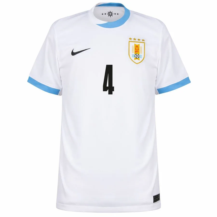 Maillot Uruguay Exterieur 2024 2025 R. Araujo (3)