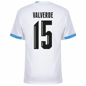 Maillot Uruguay Exterieur 2024 2025 Valverde (2)