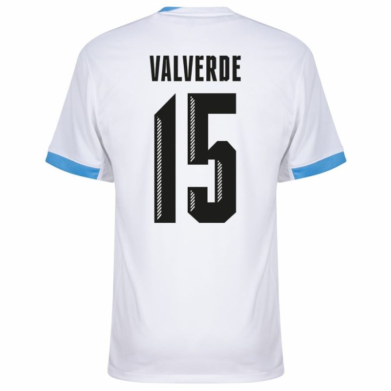 Maillot Uruguay Exterieur 2024 2025 Valverde (2) Maillot Uruguay Exterieur 2024 2025 Valverde (2)