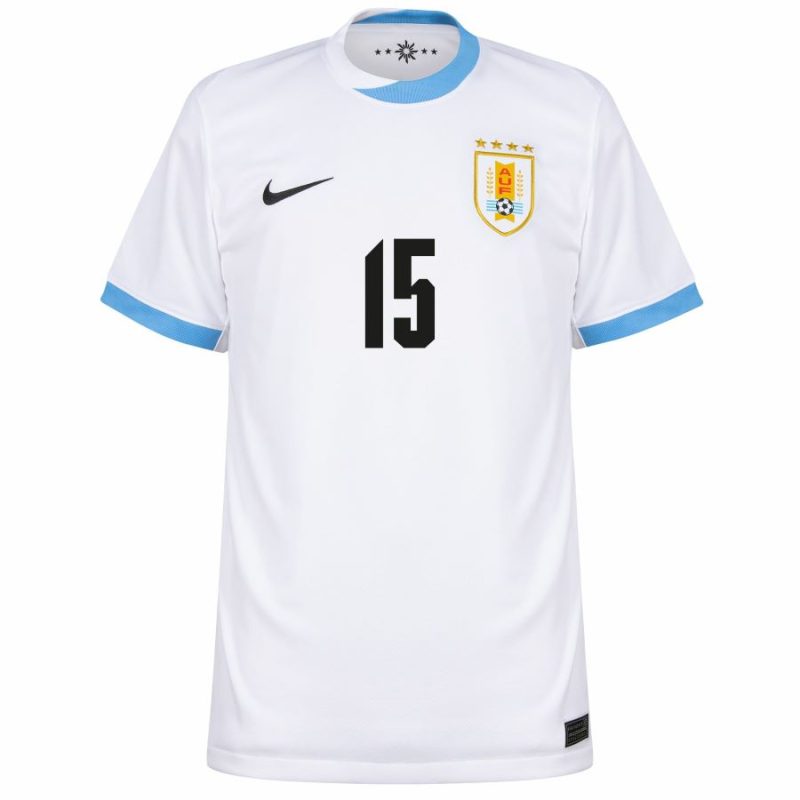 Maillot Uruguay Exterieur 2024 2025 Valverde (3) Maillot Uruguay Exterieur 2024 2025 Valverde (3)