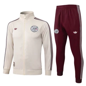 Survetement Ajax Veste 2025 2026 Beige