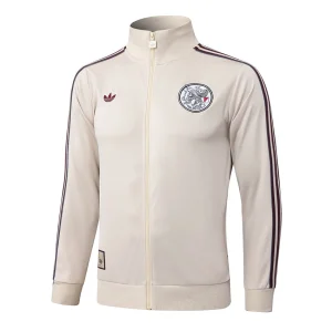 Survetement Ajax Veste 2025 2026 Beige