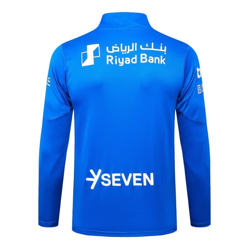 Survetement Al Hilal Training 2025 2026 Bleu Clair (2) Survetement Al Hilal Training 2025 2026 Bleu Clair