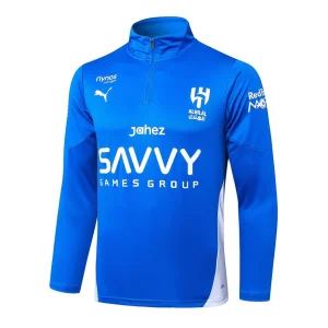 Al Hilal Trainingsanzug 2025 2026 Hellblau
