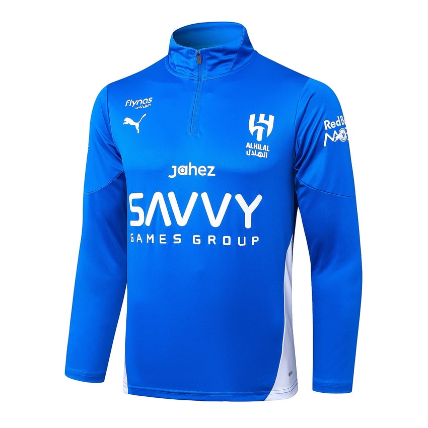 Survetement Al Hilal Training 2025 2026 Bleu Clair