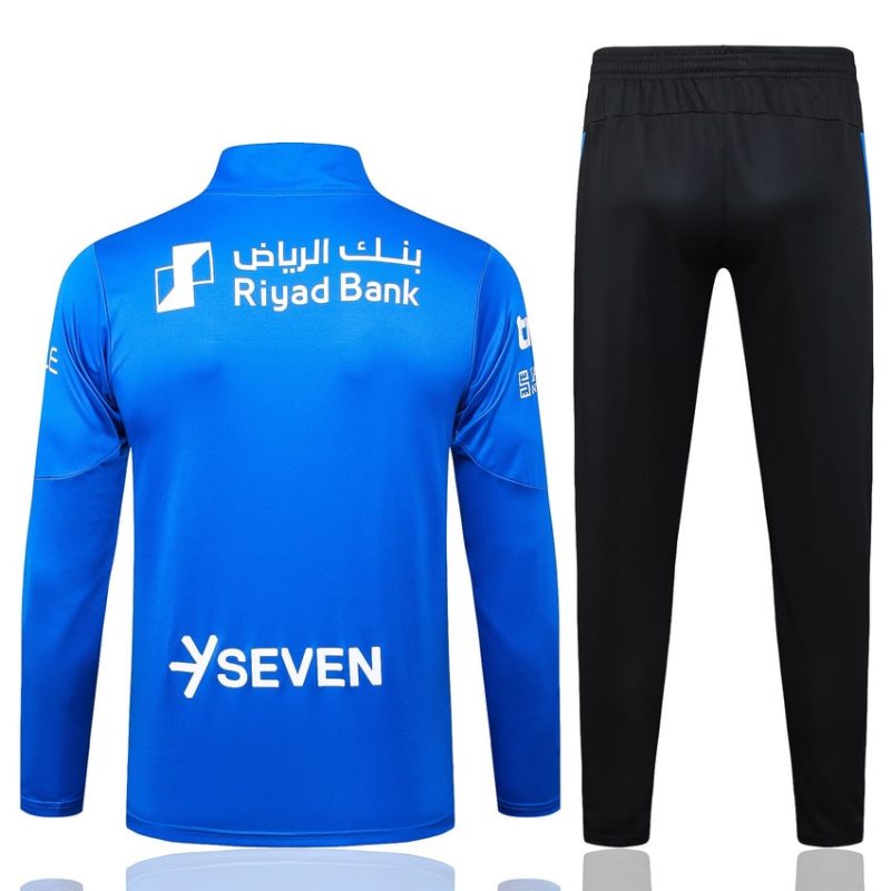 Survetement Al Hilal Training 2025 2026 Bleu Clair (4) Survetement Al Hilal Training 2025 2026 Bleu Clair