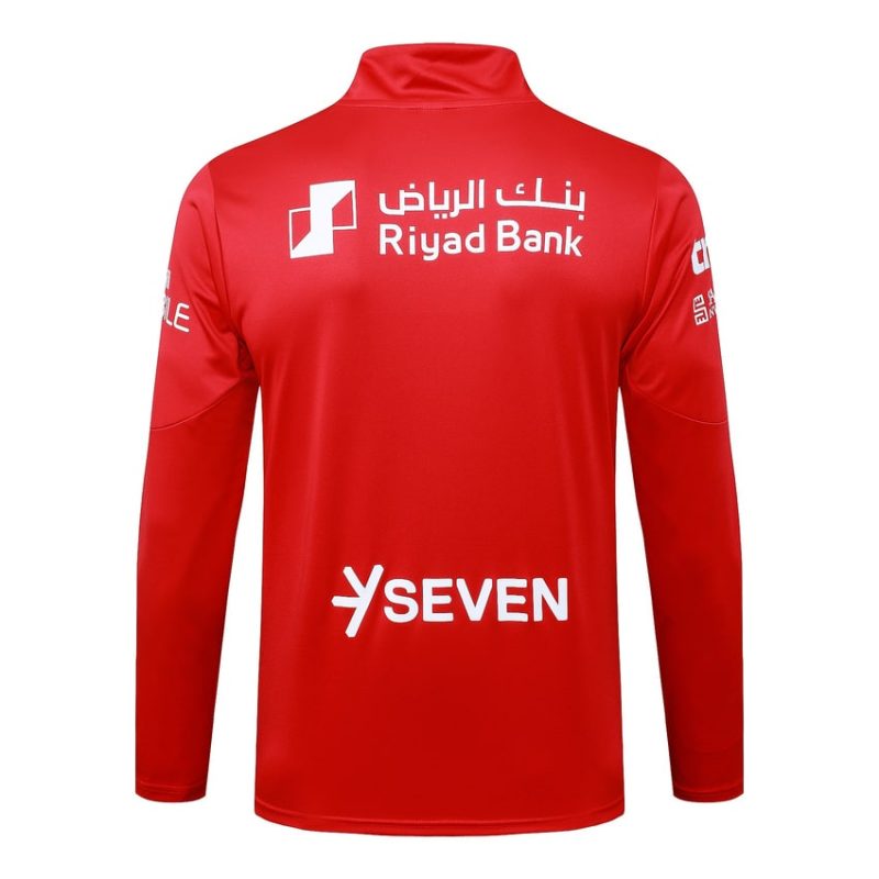 Survetement Al Hilal Training 2025 2026 Rouge (2) Survetement Al Hilal Training 2025 2026 Rouge