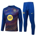 Tuta da allenamento Barca 2025 2026 Azzurro