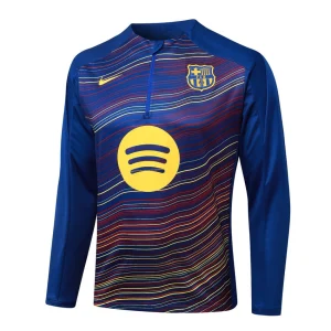 Survetement Barca Training 2025 2026 Bleu Clair