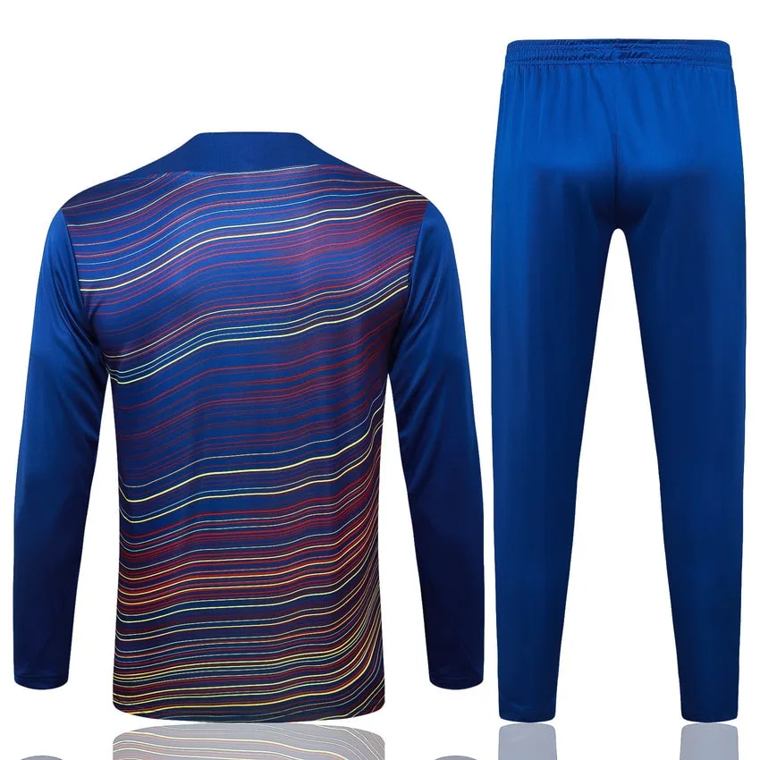 Tuta da allenamento Barca 2025 2026 Azzurro