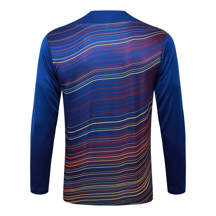 Survetement Barca Training 2025 2026 Bleu Clair