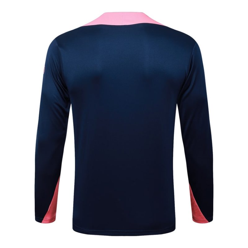 Survetement Barca Training 2025 2026 Bleu Rose Motif (3) Survetement Barca Training 2025 2026 Bleu Rose Motif