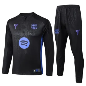 Survetement Barca Training 2025 2026 Noir Charbon