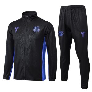 Survetement Barca Veste 2025 2026 Noir Charbon