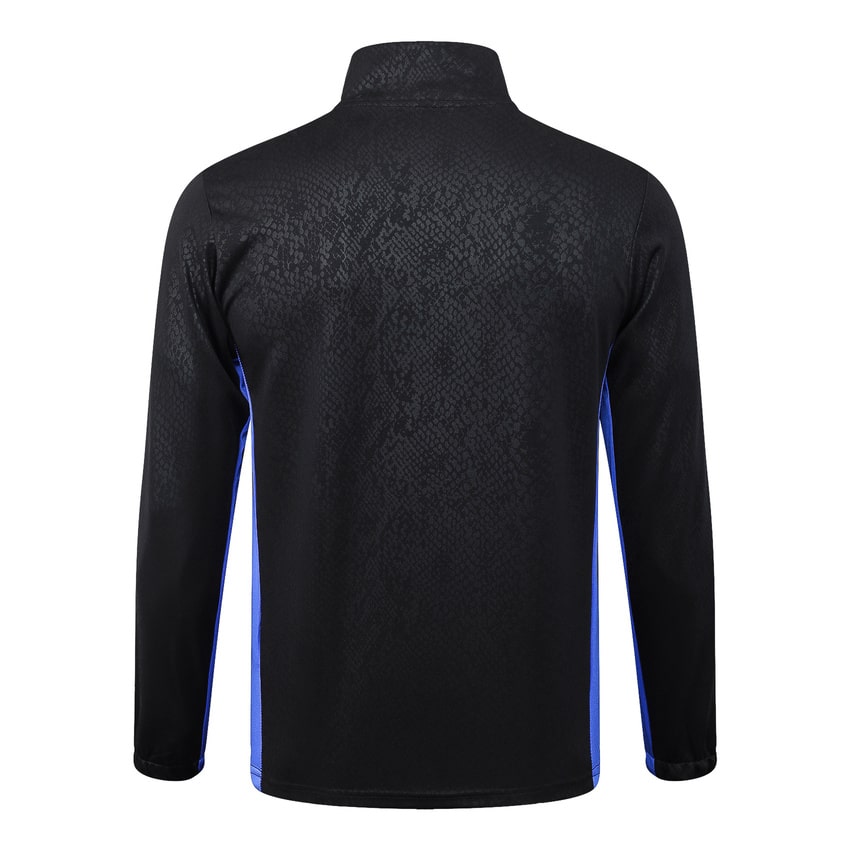 Survetement Barca Veste 2025 2026 Noir Charbon