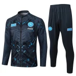 Survetement Naples Veste 2025 2026 Noir Motif