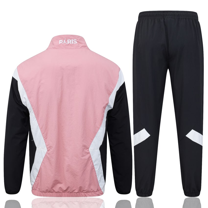 Survetement PSG Veste 2025 2026 Rose Noir