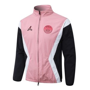 Survetement PSG Veste 2025 2026 Rose Noir