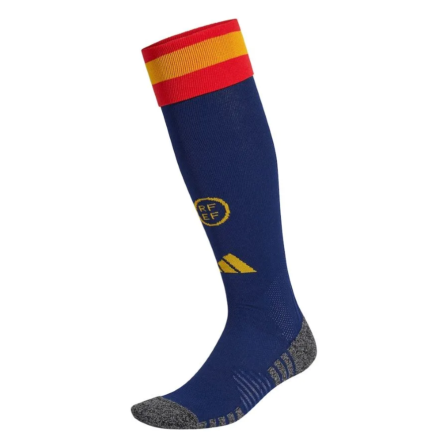 Chaussettes Espagne Domicile 2025 2026 (1) Chaussettes Espagne Domicile 2025 2026 (1)