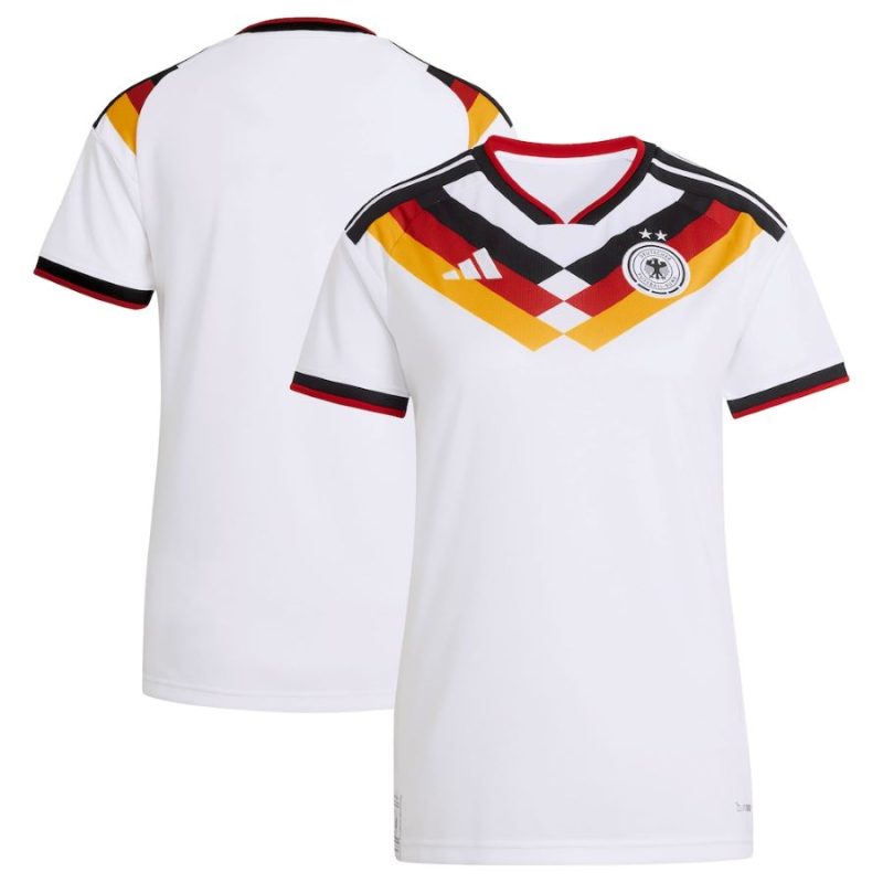 Maillot Allemagne Domicile 2025 2026 Femme (3) Maillot Allemagne Domicile 2025 2026 Femme (3)