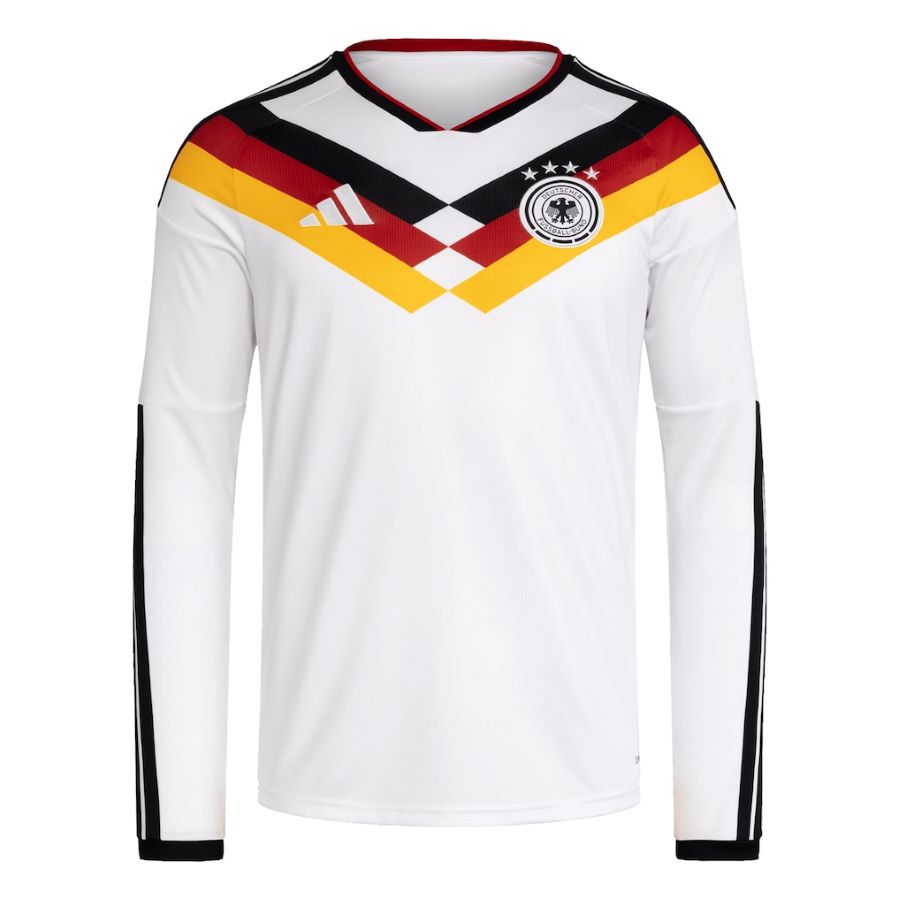 Maillot Allemagne Domicile 2025 2026 Manches Longues (1)