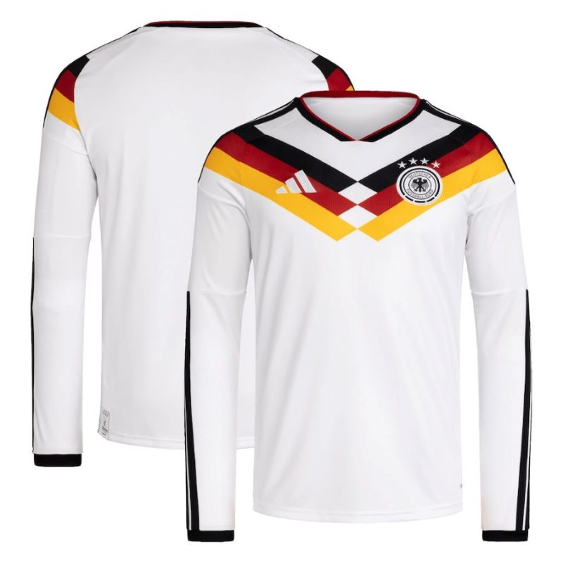 Maillot Allemagne Domicile 2025 2026 Manches Longues (3) Maillot Allemagne Domicile 2025 2026 Manches Longues (3)