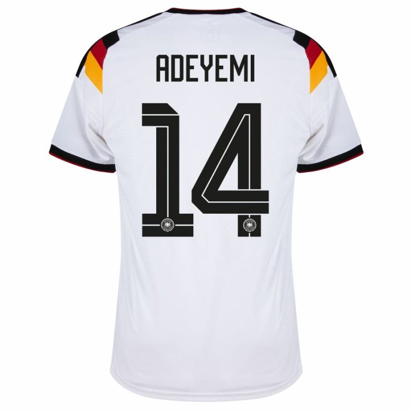 Maillot Allemagne Domicile 2026 2027 Adeyemi (2) Maillot Allemagne Domicile 2026 2027 Adeyemi (2)