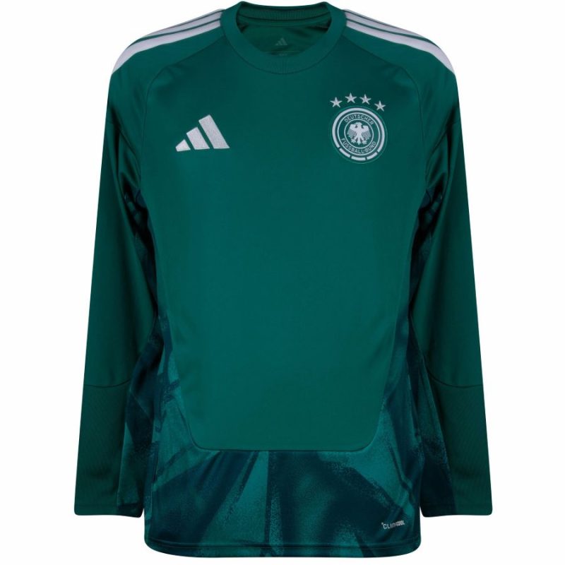 Maillot Allemagne Domicile 2026 2027 Gardien Manches Longues (1)