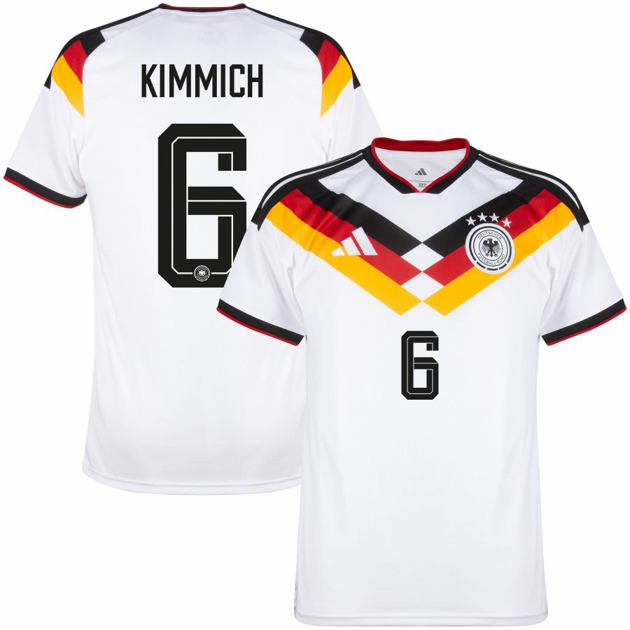 Maillot Allemagne Domicile 2026 2027 Kimmich (1)