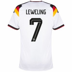 Maillot Allemagne Domicile 2026 2027 Leweling (2)