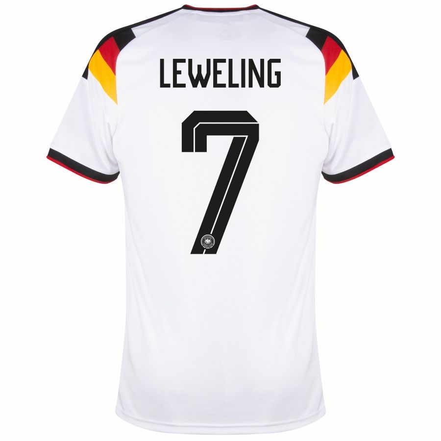 Maillot Allemagne Domicile 2026 2027 Leweling (2) Maillot Allemagne Domicile 2026 2027 Leweling (2)