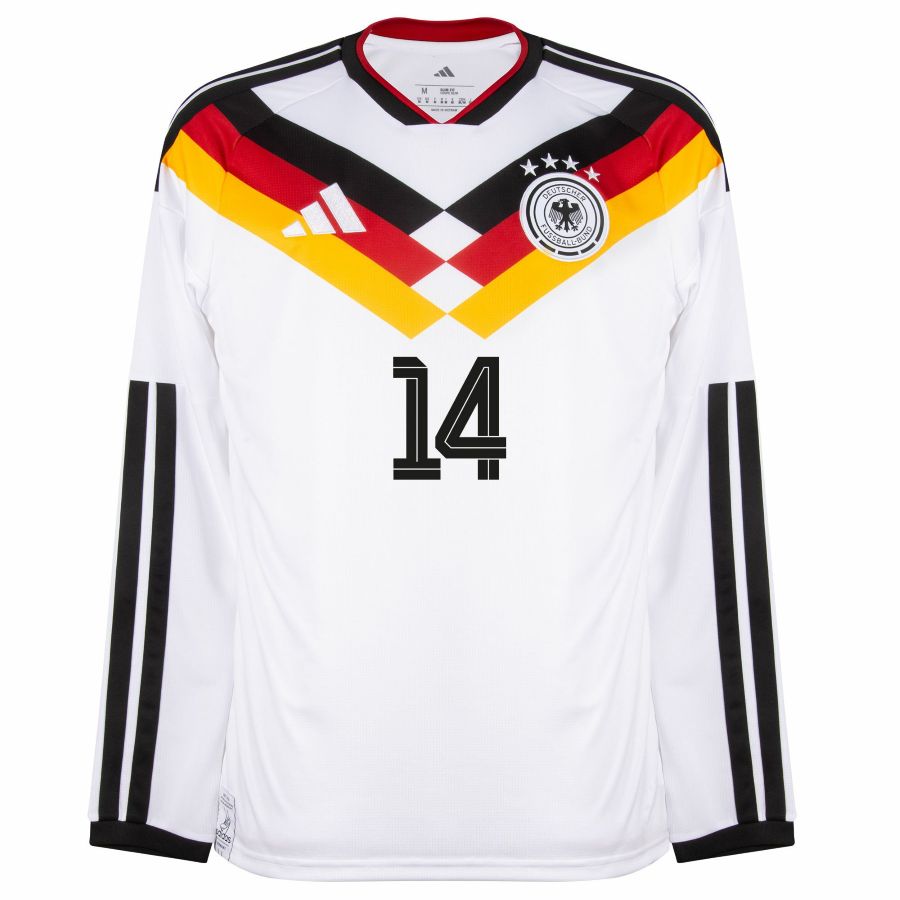 Maillot Allemagne Domicile 2026 2027 Manches Longues Adeyemi(3) Maillot Allemagne Domicile 2026 2027 Manches Longues Adeyemi(3)