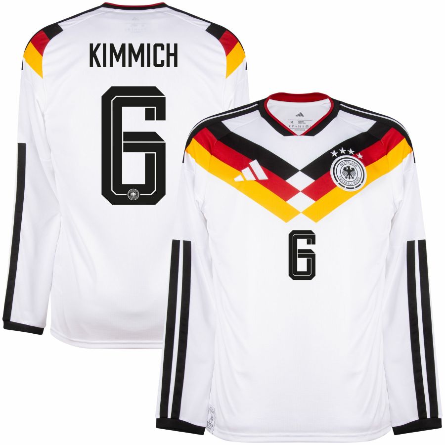 Maillot Allemagne Domicile 2026 2027 Manches Longues Kimmich (1)