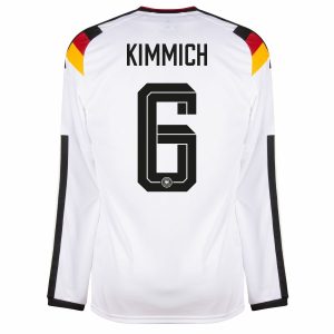 Maillot Allemagne Domicile 2026 2027 Manches Longues Kimmich (2)