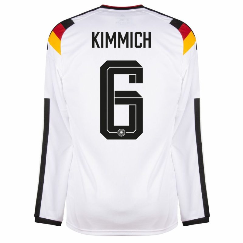 Maillot Allemagne Domicile 2026 2027 Manches Longues Kimmich (2) Maillot Allemagne Domicile 2026 2027 Manches Longues Kimmich (2)