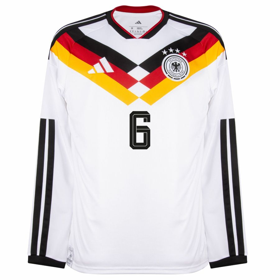 Maillot Allemagne Domicile 2026 2027 Manches Longues Kimmich(3)