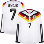 Maillot Allemagne Domicile 2026 2027 Manches Longues Leweling (1)