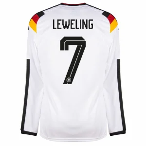 Maillot Allemagne Domicile 2026 2027 Manches Longues Leweling (2)
