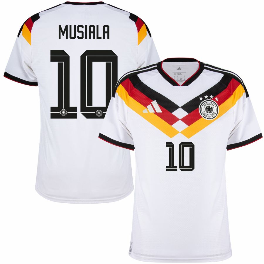 Maillot Allemagne Domicile 2026 2027 Musiala (1)