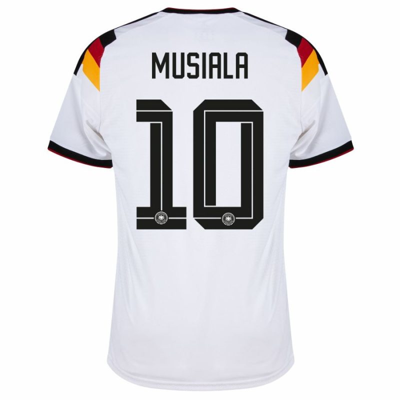 Maillot Allemagne Domicile 2026 2027 Musiala (2) Maillot Allemagne Domicile 2026 2027 Musiala (2)