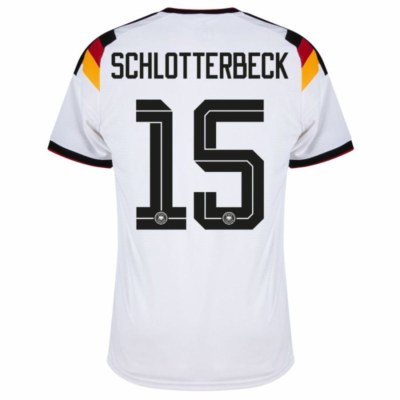 Maillot Allemagne Domicile 2026 2027 Schlotterbeck (2) Maillot Allemagne Domicile 2026 2027 Schlotterbeck (2)